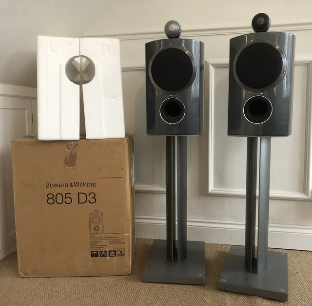 B&W 805 D3 Rare Bowers & Wilkins Speakers HiFI Audio £2,895.00 ...