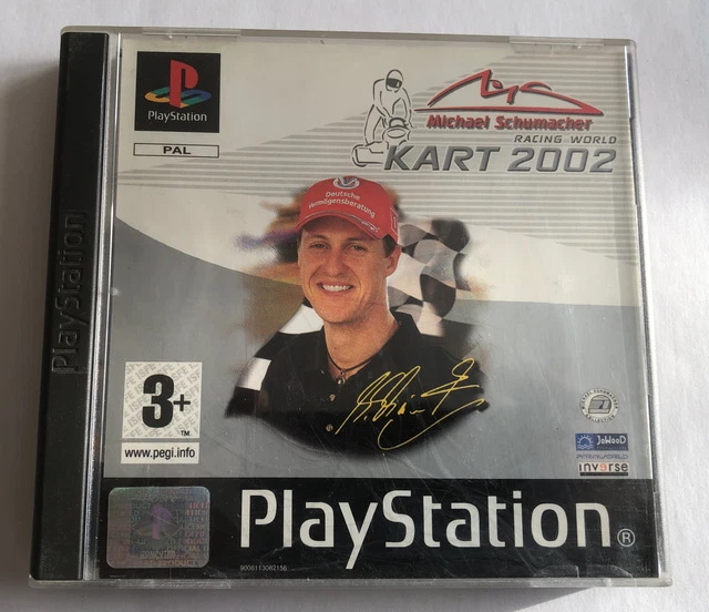 Michael Schumacher Racing World Kart 2002 Sur Sony PlayStation 1 – Neuf Sous Blister