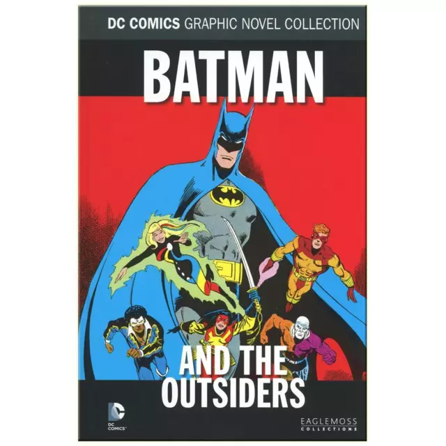 DC Comics Batman And The Outsiders  Graphic Novel Collection Vol 94 Eaglemoss