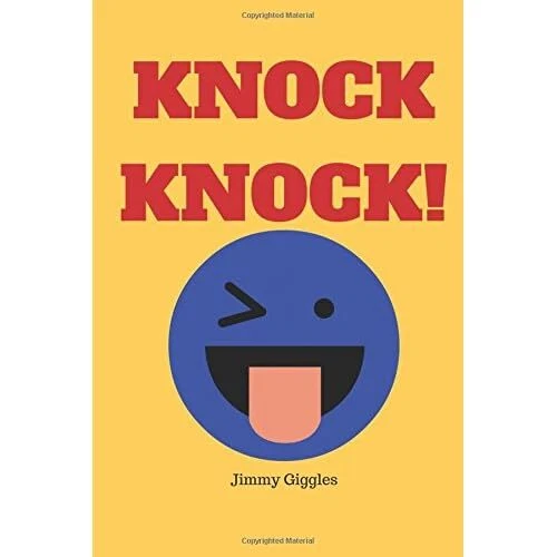 KNOCK KNOCK! OVER 100 Funny Knock Knock Jokes for Kids Paperback NEW