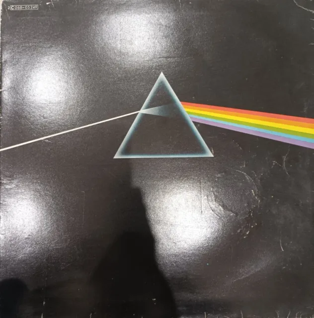 The Dark Side of the Moon  Pink Floyd LP Vinile 33 Giri Prima Edizione Del 1973