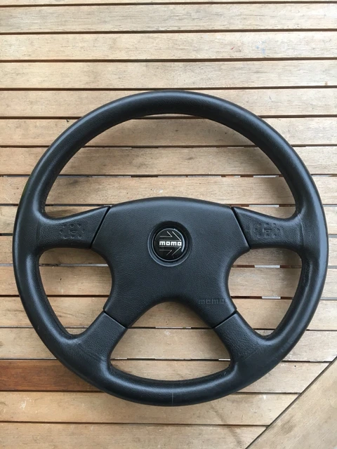 MOMO OLYMPIC 3 steering wheel - 380mm £80.00 - PicClick UK