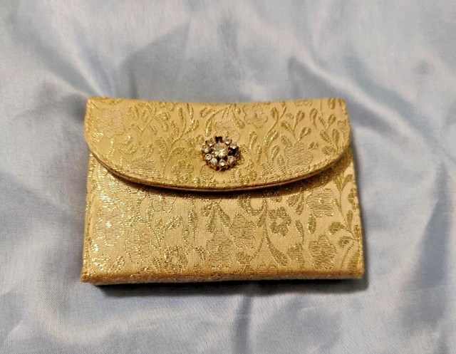 Vintage Richard Hudnut Compact and Lipstick in Pouch Vintage Richard Hudnut Compact and Lipstick in Pouch