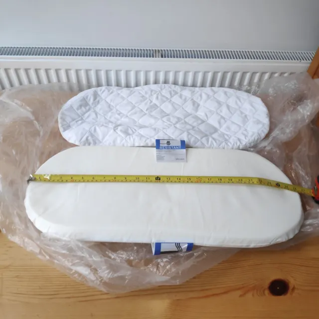 1 x John Lewis Quilted Mattress For  CARRYCOT May Fit iCandy Lower Carrycot