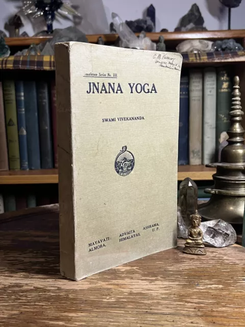 Jnana Yoga By Swami Vivekananda 1924 Edition