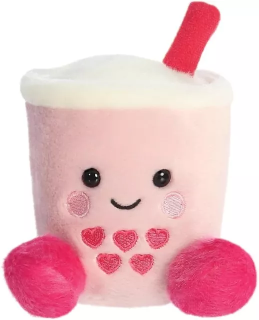 AURORA TANGY HEART Boba 5" Palm Pals Super Soft Toy Plush Brand With ...