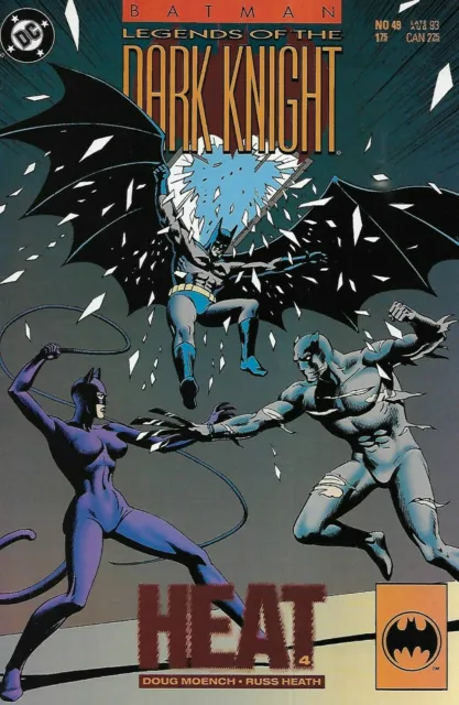Batman Legends of the Dark Knight #49  DC Comic Book, 1993 VF/NM