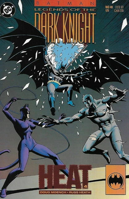 Batman Legends of the Dark Knight #49  DC Comic Book, 1993 VF/NM