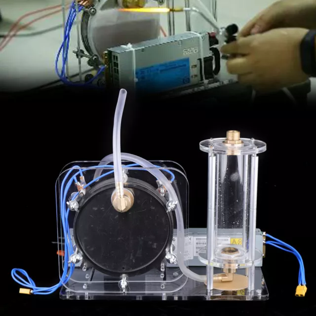 ELECTROLYSIS WATER MACHINE Lab Dry Hydrogen Oxygen Flame Generator