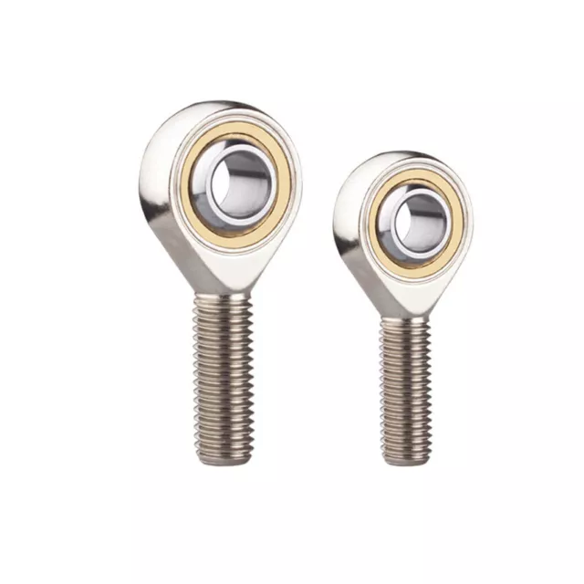 M5/6/8/10/12/14/16/18/20 Rose Joint Male Rod End Bearing Right External Thread