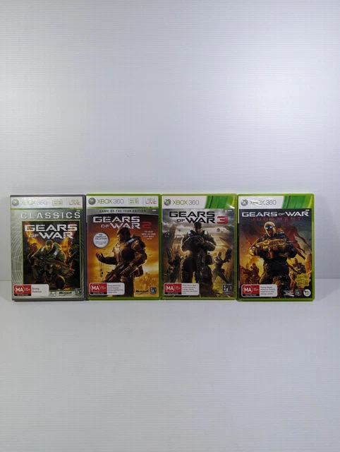 Gears of war collection discount
