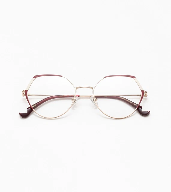 Monture De Vue Femme Woodys Barcelona @MILA 210401 - Multicolore Neuve