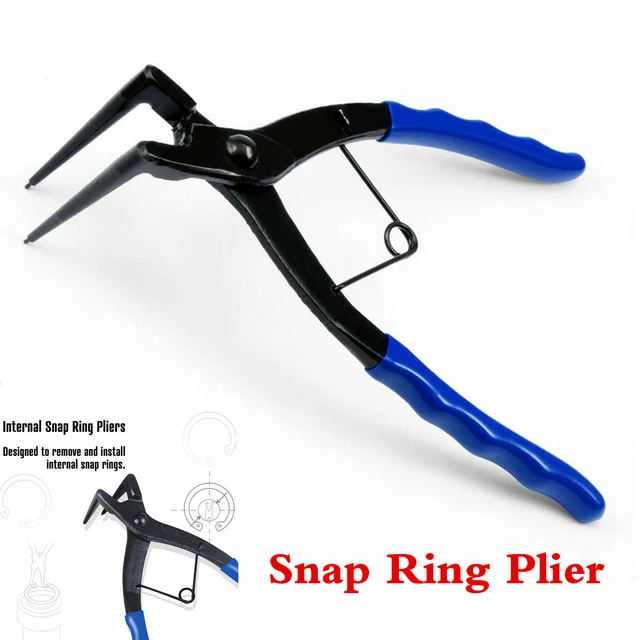 HYDRAULIC CYLINDERS INTERNAL Snap Ring Circlip Tool Bent Nose Plier For