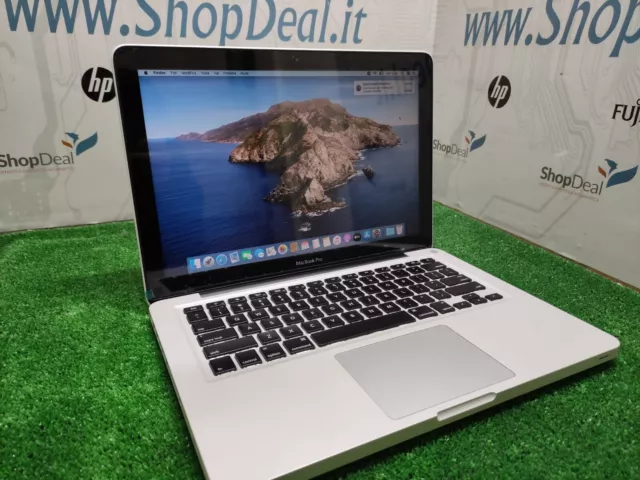 Apple MacBook Pro 13.3" (128GB SSD, Intel Core i5 3a generazione, 2,5 GHz, 8GB)