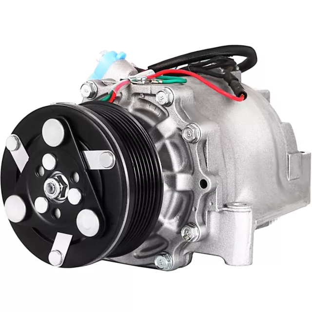 A/C AC Compressor w/ Clutch Fit for Honda Civic 1.8L 2006-2008 2009 2010 2011