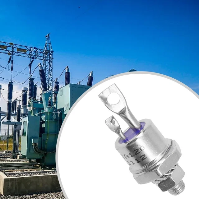 Set Di 2 Tiristori SCR 50RIA120 - Raddrizzatori Controllati Al Silicio A Spirale - 50A Per Controllo Motori E Alimentatori