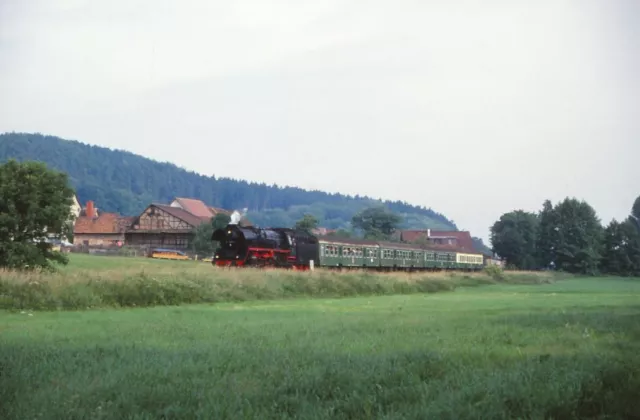 DIA alte Dampflokomotive 1997 gerahmt J-R1-85
