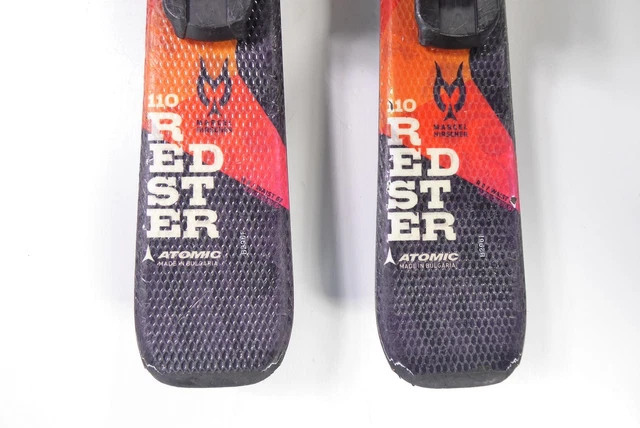 ATOMIC Redster M.Hirscher Kinder-Ski Länge 110cm (1,10m) inkl. Bindung! #928 2