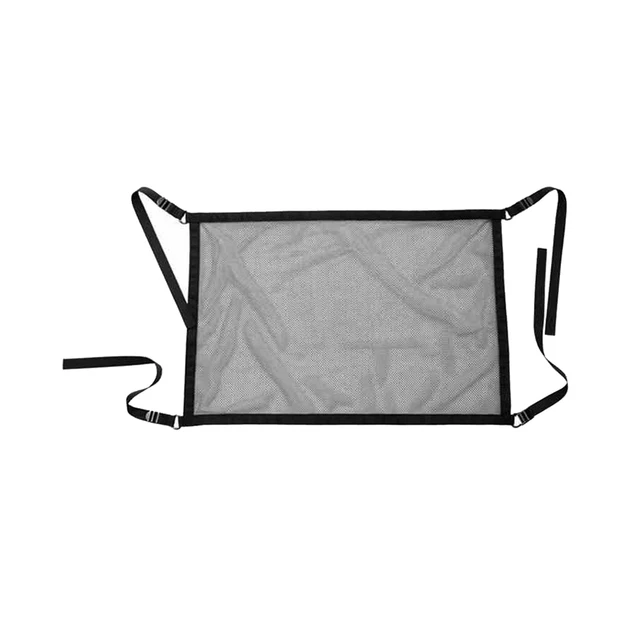 Adjustable Car Ceiling Storage Net Layer Mesh with Zipper S4T5