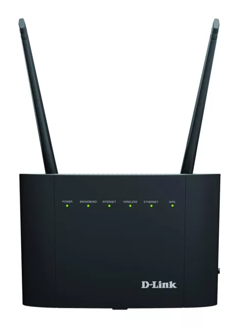 Router módem D-Link DSL-3788 AC1200 Gigabit VDSL2 (ADSL2+ Anexo A compatible 2