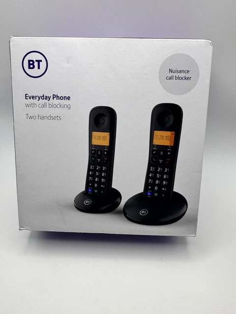 BT Everyday Cordless Phone Power Supply - 6V, 2m Cable, UK Plug, Used-924211