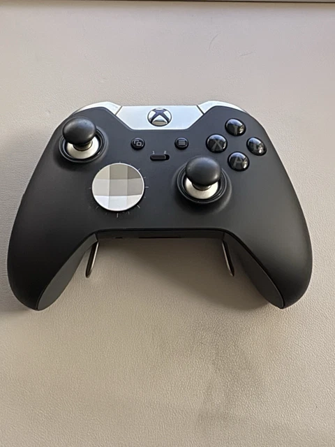 ORIGINAL MICROSOFT XBOX Elite Series 1 Controller Schwarz One /Series S ...