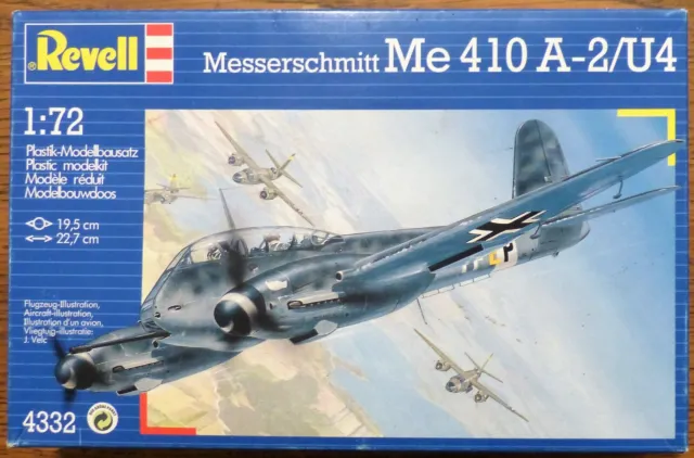 1/72 Maquette avion Messerschmitt Me 410. Revell