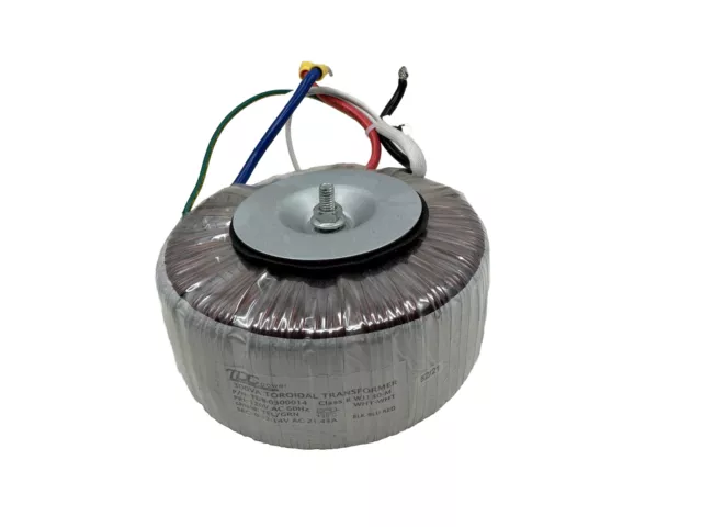 300VA Toroidal Transformer 120v Primary 12-14 Secondary