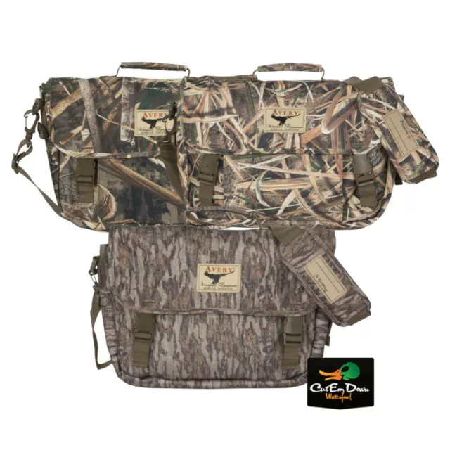 New Avery Outdoors Ghg Guides Bag - Camo Hunting Gear Blind Bag Pack -