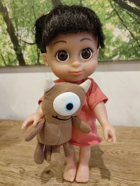DISNEY/PIXAR MONSTERS INC Babblin' Babbling Boo Talking Doll+Little ...