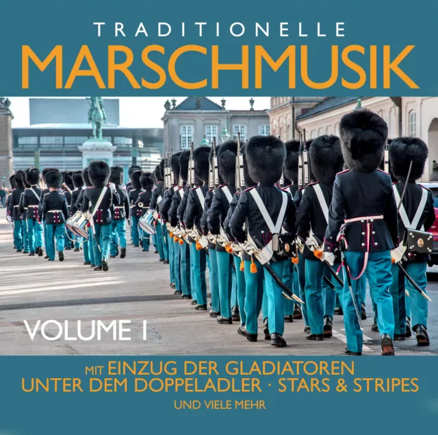 CD Traditionnelle Marche Vol.1 D'Artistes Divers