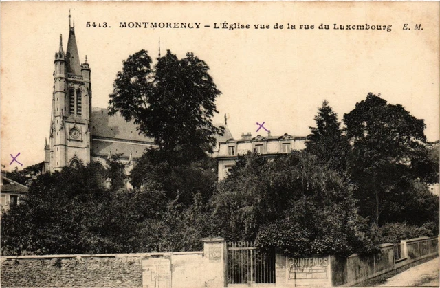CPA AK MONTMORENCY - L'Église (380436)