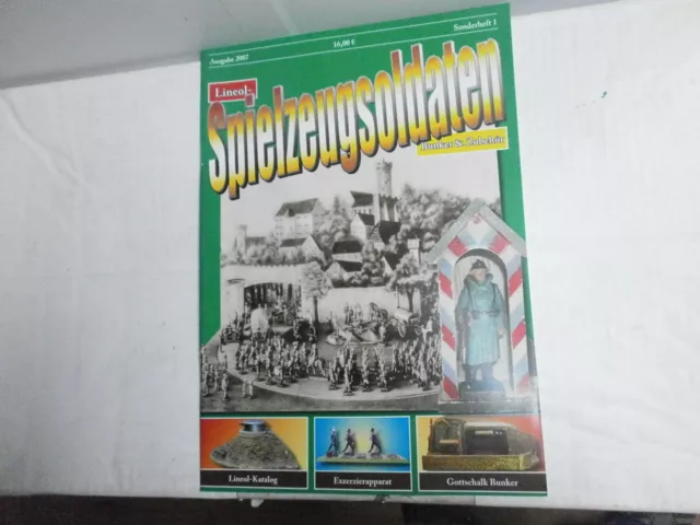 Edición Especial Lineol Spielzeugsoldaten Bunker & Accesorio Kienel Hausser