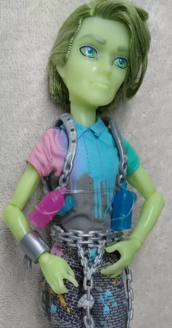 Monster high best sale porter geiss doll
