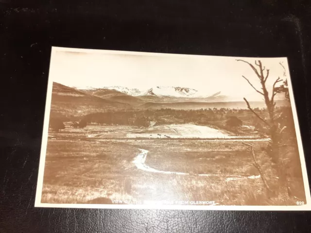 View Of The Cairngorms From Glenmore, Nr AVIEMORE, Inverness-shire RP