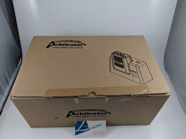 NEW Panasonic Toughbook Arbitrator CCR24PNA Wireless Mic Transmitter/Receiver