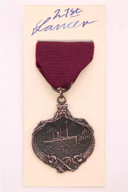 White Star Liner Titanic Carpathia Navy Bronze Life Saving Medal