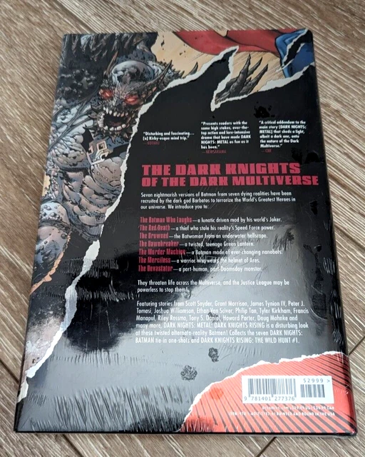 NEW! Dark Nights: Metal - Dark Knights Rising HC HARDCOVER SEALED - DC Comics 2