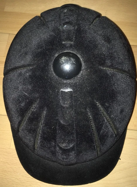 Reithelm Reitkappe Größe verstellbar 58-61 cm Samt