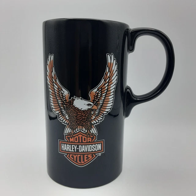 harley davidson beer mug