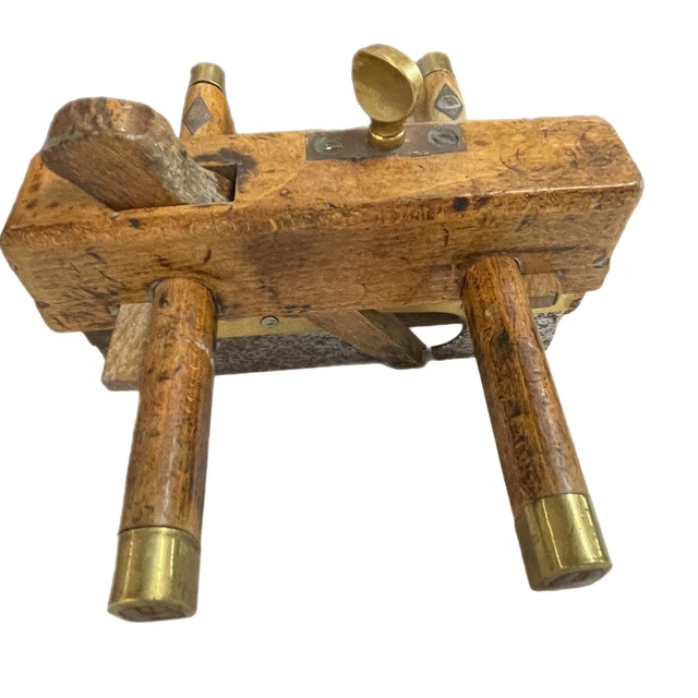 Antique English Plough Plane by Griffiths, Norwich England