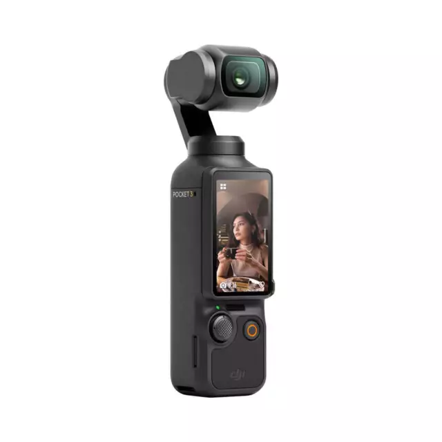 DJI Osmo Pocket 3 3-Axis Gimbal Camera 1'' CMOS & 4K/120fps 2