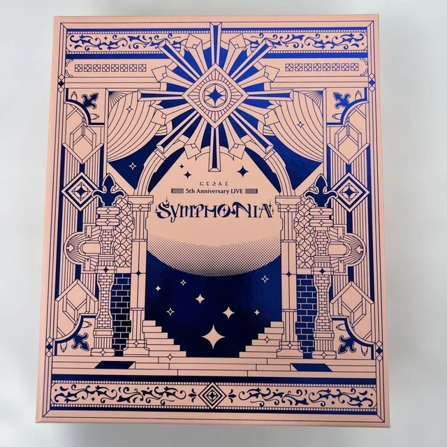 1968 にじさんじ 5th Anniversary LIVE NIJISANJI 5TH ANNIVERSARY LIVE First Production Limited Edition