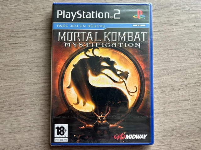 Jeu Mortal Kombat : Mystification PS2 - Version Française, Complet Et En Bon état