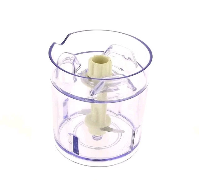Bol + Couteau Pour Robot Moulinex Fp244110 / 870 – Pièce Détachée D'occasion