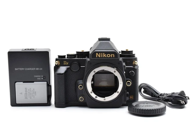 [ショット数：314枚！] Nikon Df Camera #C361 NUMBER OF SHOTS: 314! ] Nikon Df SPECIAL GOLD EDITION DSLR