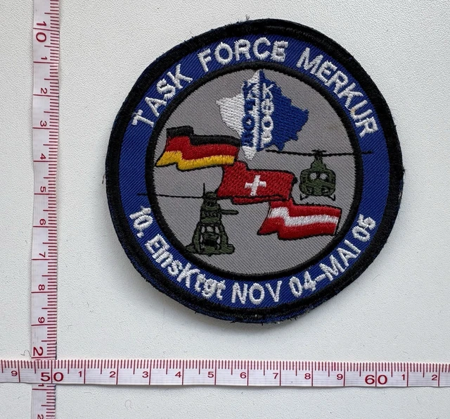 Bundeswehr-Patch-Aufnaher-KFOR-Kosovo-Ta