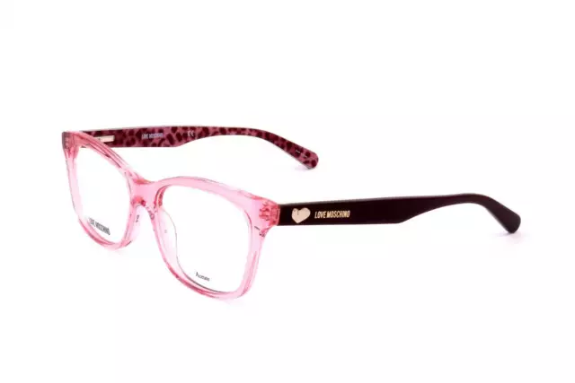 Lunettes de Vue Love Moschino MOL517 35J PINK 52/16/140 Femme