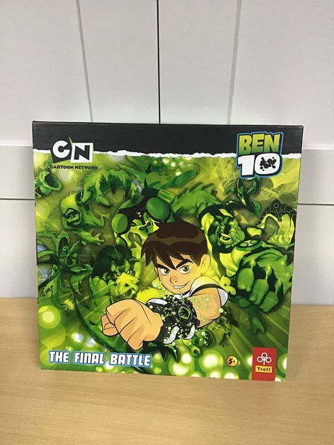 BNIB Ben 10 Mission Board Game Cartoon Network Exciting Adventure Gift Set