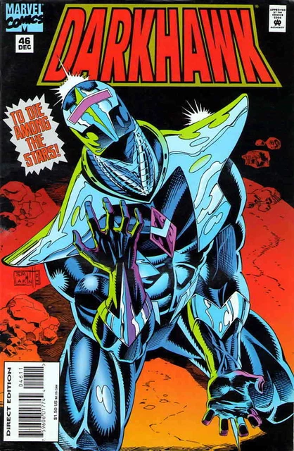 Darkhawk #46 VF/NM; Marvel | we combine shipping